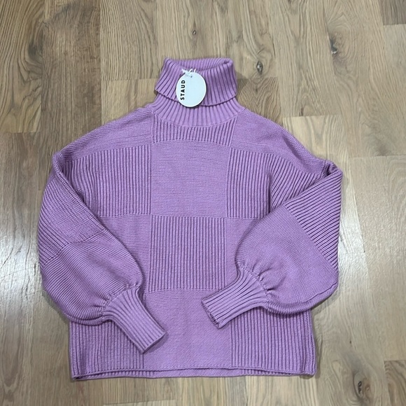 Staud Benny sweater XS NWT - Picture 1 of 5